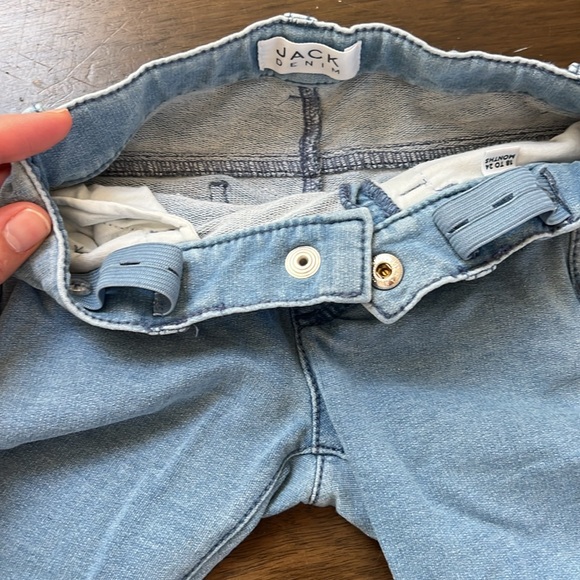 Janie and Jack girls legging/jegging bundle 18-24 Months - Picture 4 of 9